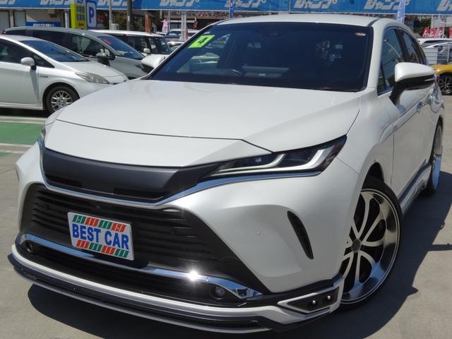 Toyota HARRIER 2022 — фото автомобиля