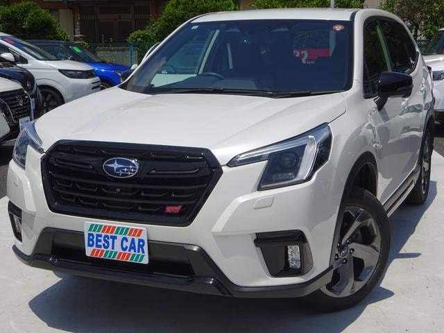 Subaru FORESTER 2024 — фото автомобиля 1