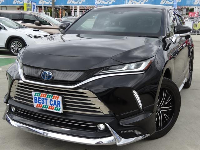 Toyota HARRIER HYBRID 2020 — фото автомобиля