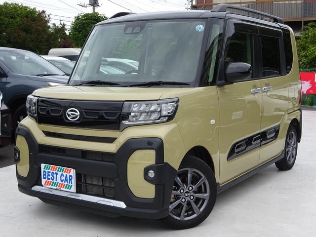 Daihatsu TANTO 2024 — фото автомобиля 1
