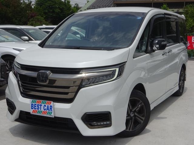 Honda STEPWAGON SPADA 2022 — фото автомобиля 1