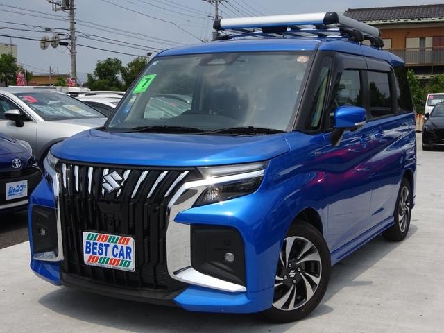 Suzuki SOLIO BANDIT 2025 — фото автомобиля 1