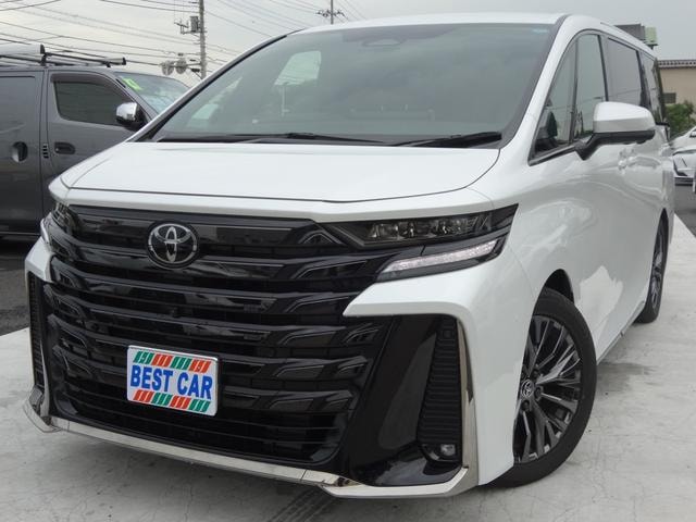 Toyota VELLFIRE HYBRID 2024 — фото автомобиля