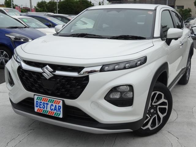 Suzuki FRONX 2025 — фото автомобиля