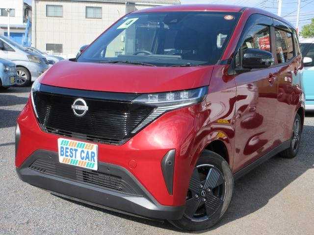 Nissan SAKURA 2022 — фото автомобиля 1