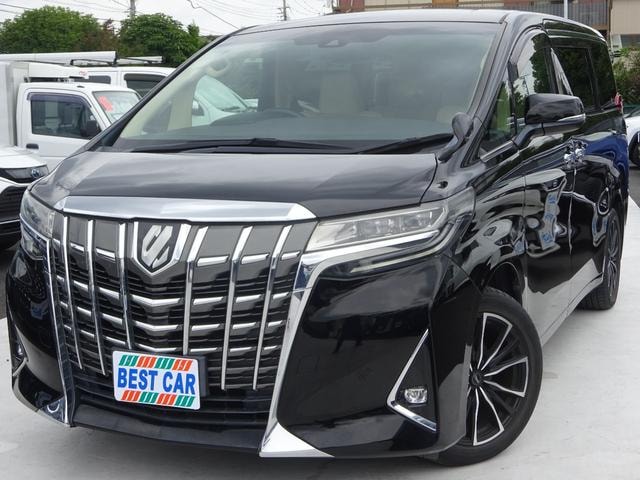 Toyota ALPHARD 2018 — фото автомобиля 1
