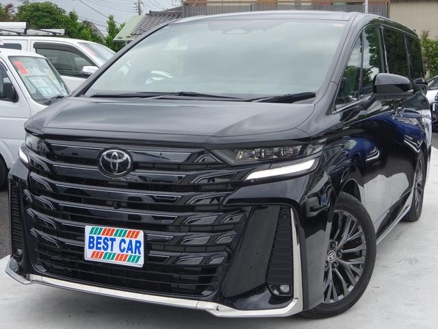 Toyota VELLFIRE HYBRID 2024 — фото автомобиля