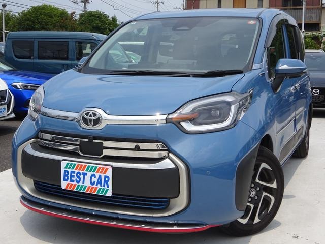 Toyota SIENTA 2024 — фото автомобиля 1