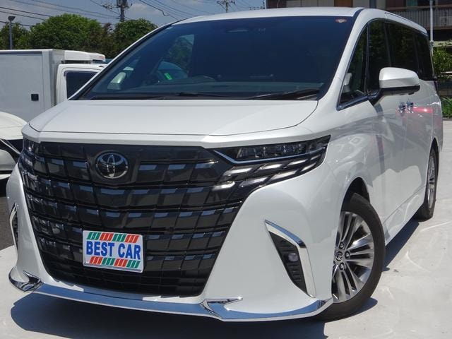 Toyota ALPHARD 2024 — фото автомобиля 1