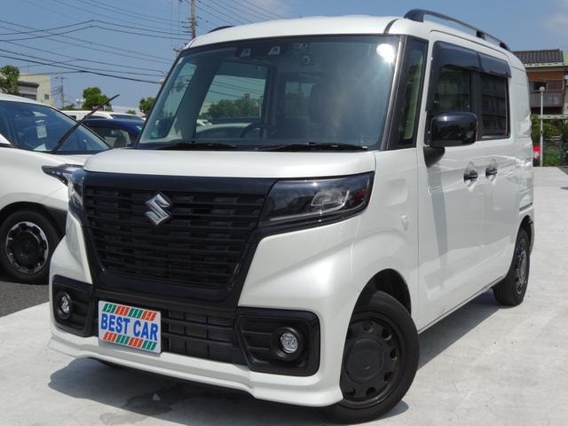 Suzuki SPACIA BASE 2024 — фото автомобиля 1