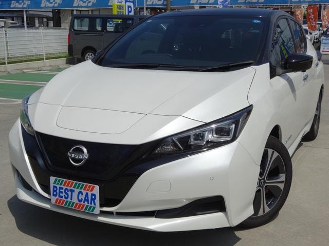 Nissan LEAF 2022 — фото автомобиля 1