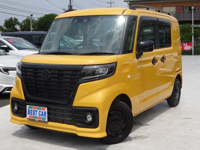 Suzuki SPACIA BASE 2022 — фото автомобиля