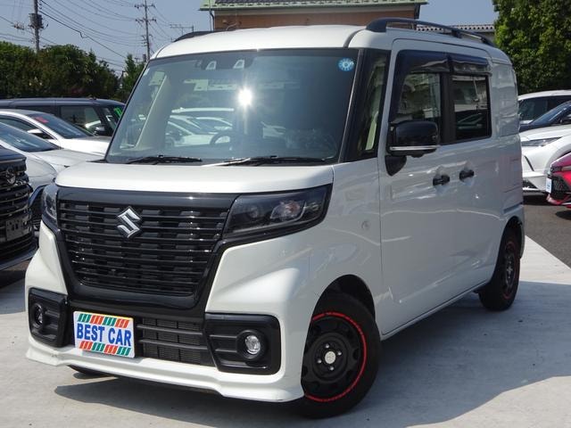 Suzuki SPACIA BASE 2023 — фото автомобиля