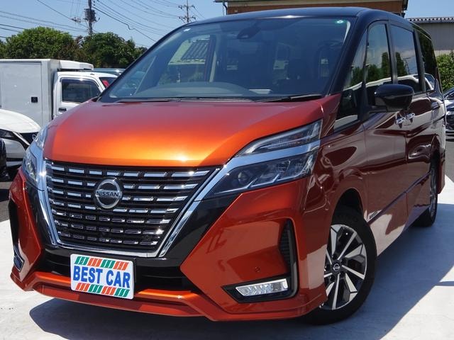 Nissan SERENA 2019 — фото автомобиля 1