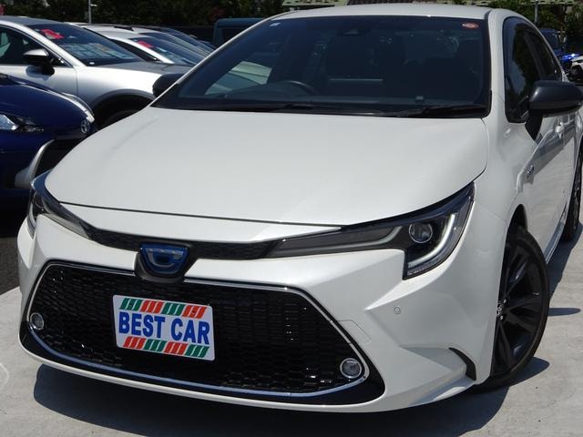 Toyota COROLLA 2019 — фото автомобиля 1