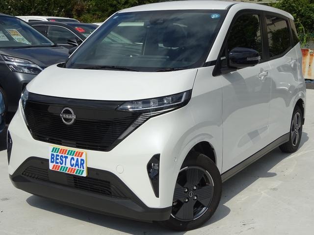 Nissan SAKURA 2025 — фото автомобиля 1