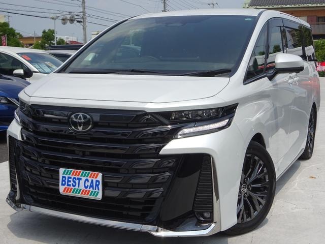 Toyota VELLFIRE HYBRID 2024 — фото автомобиля 1