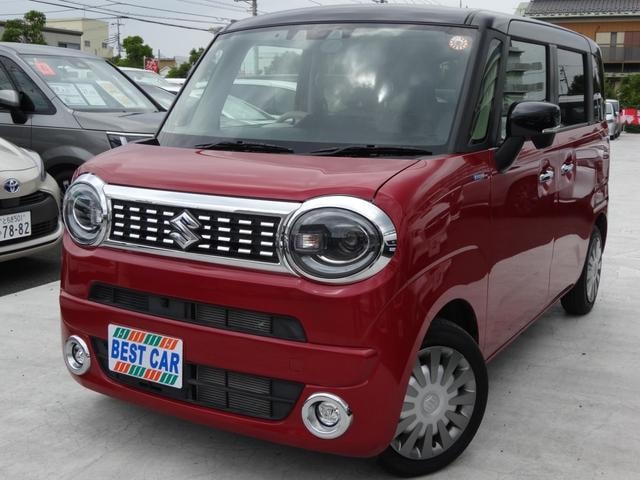 Suzuki WAGON R SMILE 2023 — фото автомобиля