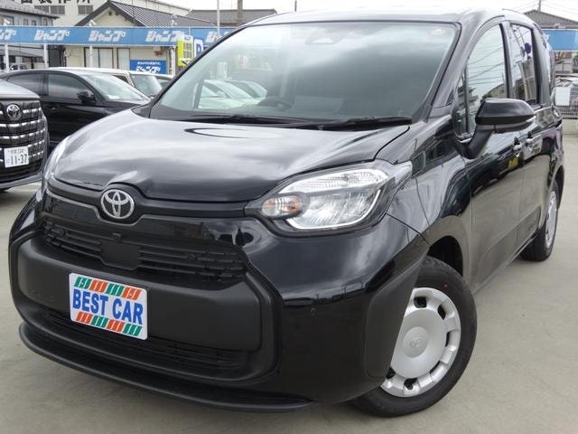 Toyota SIENTA 2025 — фото автомобиля 1