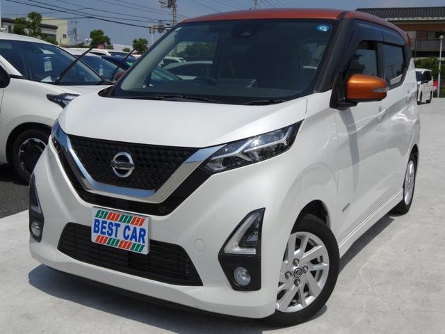 Nissan DAYZ 2019 — фото автомобиля 1
