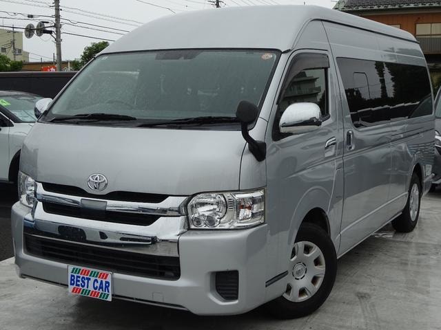 Toyota HIACE WAGON 2019 — фото автомобиля 1