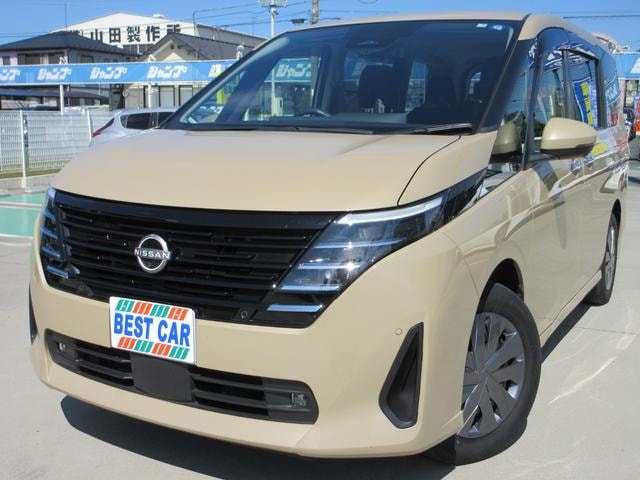Nissan SERENA 2023 — фото автомобиля 1