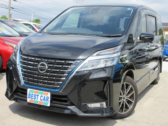 Nissan SERENA 2022 — фото автомобиля 1