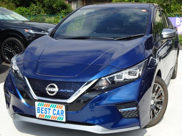 Nissan LEAF 2021 — фото автомобиля 1