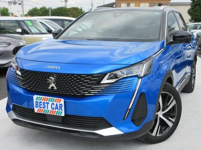Peugeot 3008 2023 — фото автомобиля