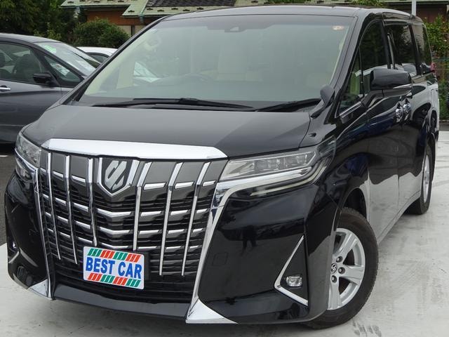 Toyota ALPHARD 2021 — фото автомобиля 1