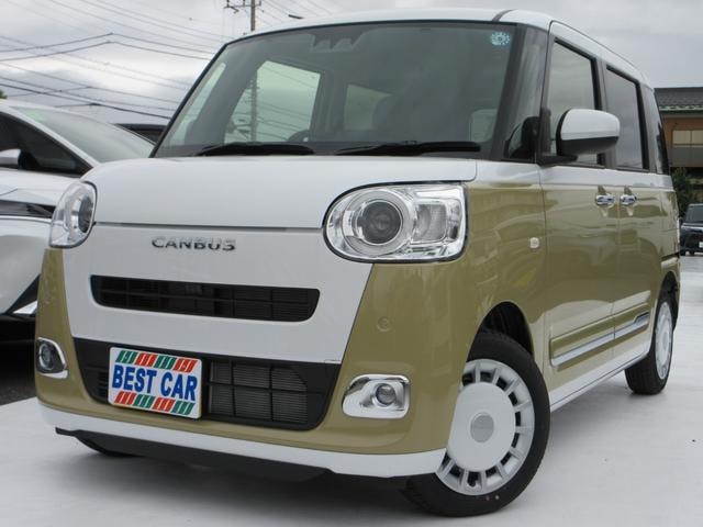 Daihatsu MOVE CANBUS 2026 — фото автомобиля 1