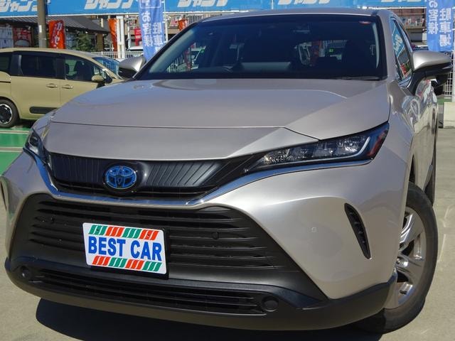Toyota HARRIER HYBRID 2023 — фото автомобиля
