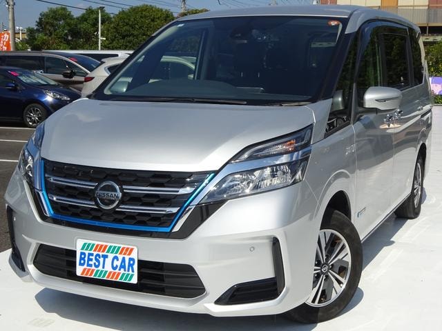 Nissan SERENA 2022 — фото автомобиля