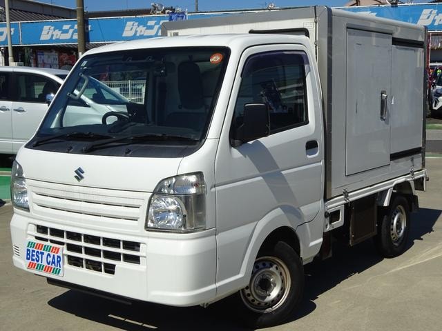 Suzuki CARRY TRUCK 2022 — фото автомобиля