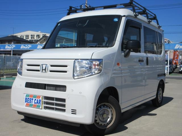 Honda N-VAN 2026 — фото автомобиля 1
