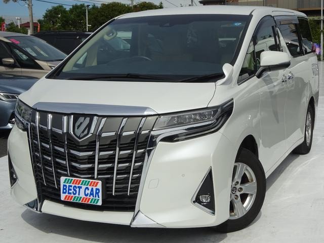 Toyota ALPHARD 2023 — фото автомобиля 1