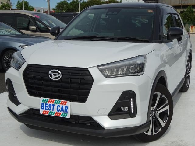 Daihatsu ROCKY 2024 — фото автомобиля 1
