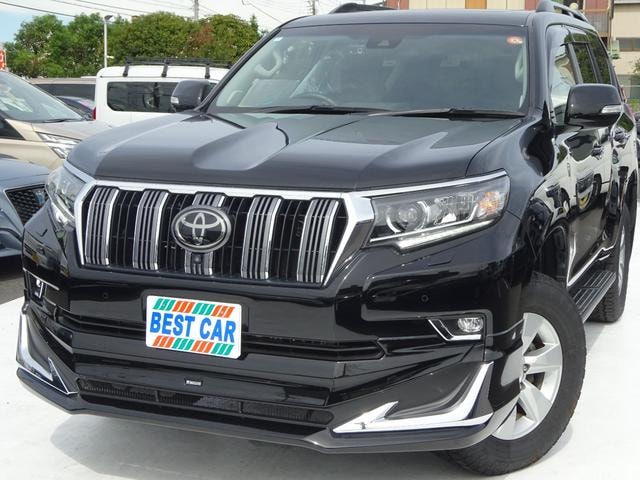 Toyota LAND CRUISER PRADO 2022 — фото автомобиля