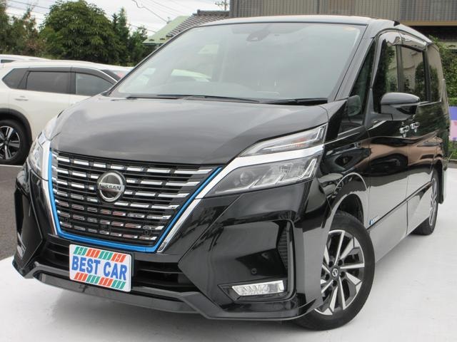 Nissan SERENA 2022 — фото автомобиля