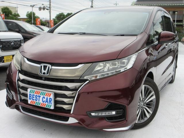 Honda ODYSSEY HYBRID 2020 — фото автомобиля