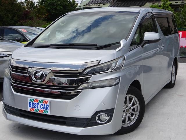 Toyota VELLFIRE 2016 — фото автомобиля 1