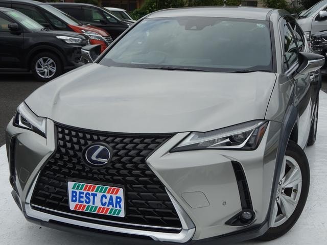 Lexus UX 2019 — фото автомобиля 1