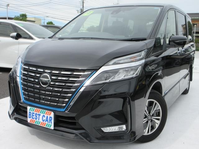 Nissan SERENA 2022 — фото автомобиля