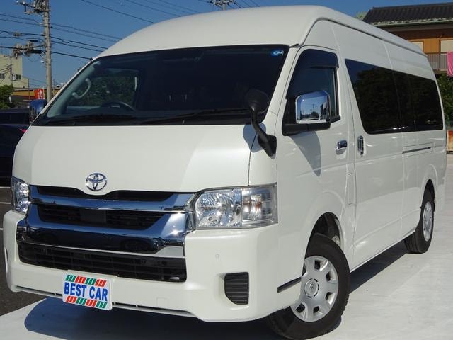 Toyota HIACE WAGON 2025 — фото автомобиля