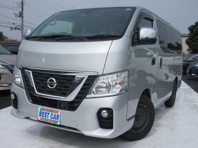 Nissan NV350CARAVAN VAN 2021 — фото автомобиля 1