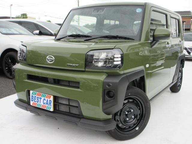 Daihatsu TAFT 2026 — фото автомобиля 1