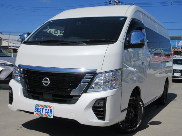 Nissan NV350CARAVAN MICROBUS 2022 — фото автомобиля