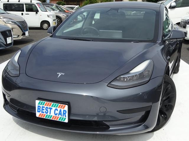 Tesla MODEL 3 2023 — фото автомобиля 1