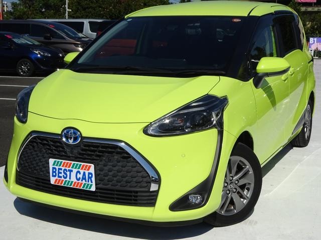 Toyota SIENTA 2022 — фото автомобиля 1