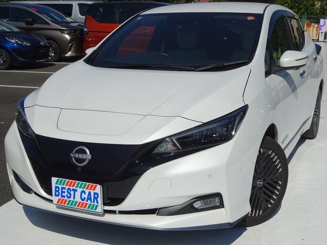 Nissan LEAF 2022 — фото автомобиля 1